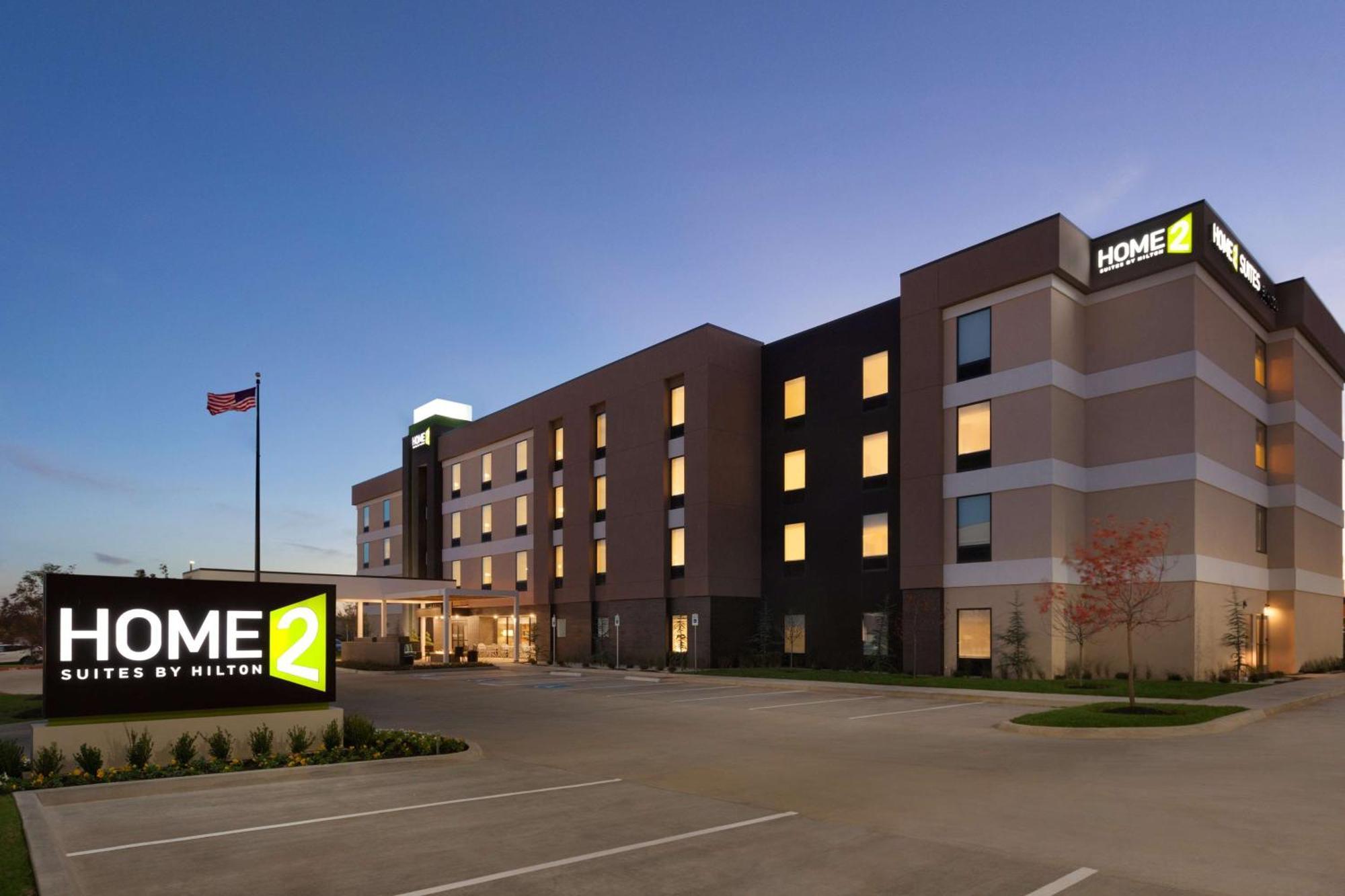 Home2 Suites By Hilton Oklahoma City South Екстер'єр фото