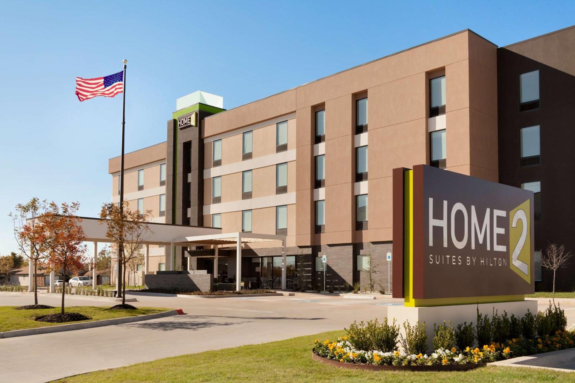 Home2 Suites By Hilton Oklahoma City South Екстер'єр фото
